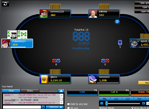 888Poker Table