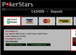 PokerStars Lobby